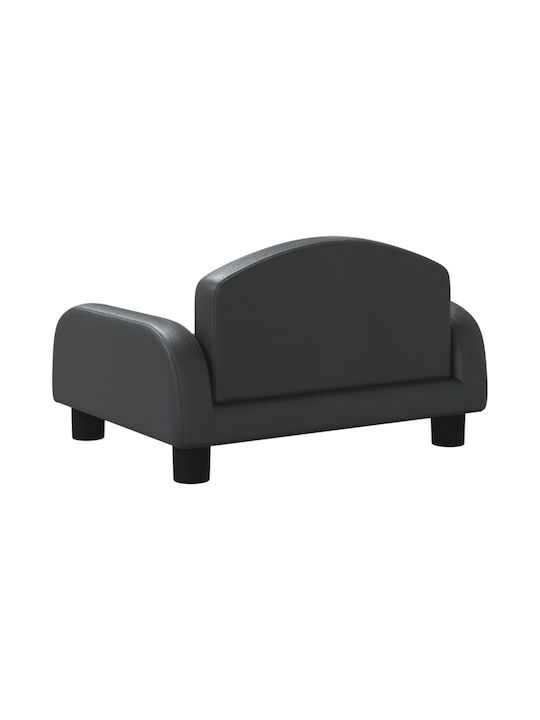 Canapea Negru 50x40x30buc 1buc