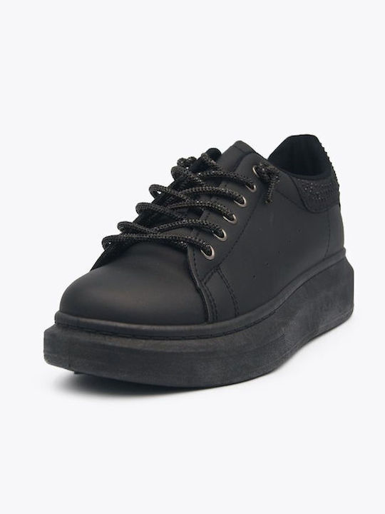 Joya Damen Sneakers Schwarz