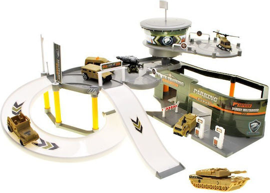 Jokomisiada Military Base Set Avionașe pentru 3++ Ani