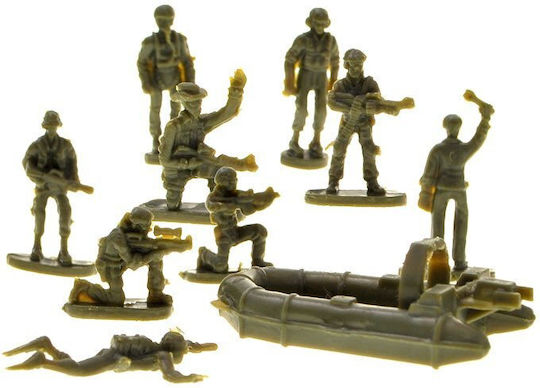 Jokomisiada Military Base Set Avionașe pentru 3++ Ani