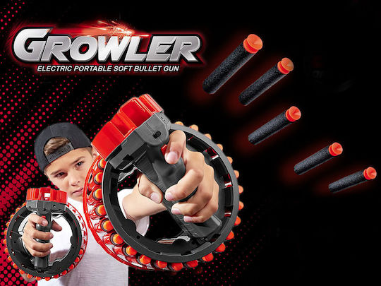 Jokomisiada Growler Gun Set Waffen mit Schaumstoffpfeilen