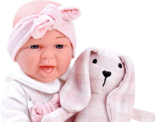 Jokomisiada Set papușă bebe 30 cm.