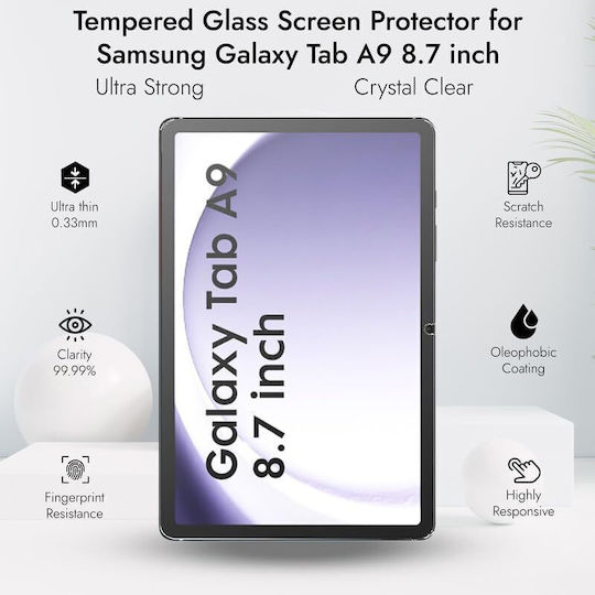 Revomag Tempered Glass (Galaxy Tab A9 / Galaxy Tab A11)
