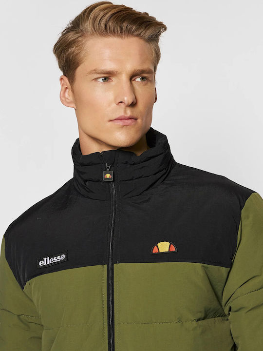 Nebula Зимно Мъжко Puffer Якето Каки
