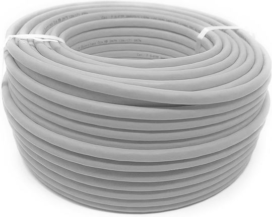 Techly U/UTP Cat.6a Netzwerkkabel Ethernet Ohne Netzwerkkabel 305m Graue
