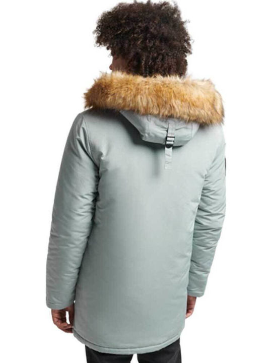 Everest Winter Jacket Parka Gray