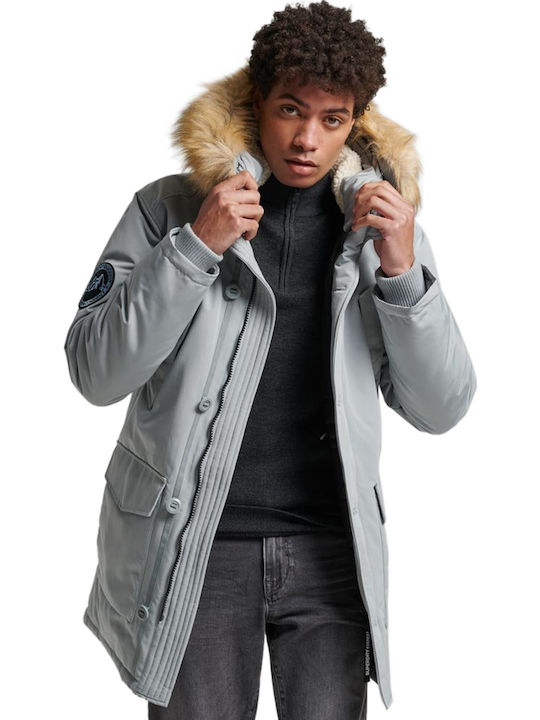 Everest Winter Jacket Parka Gray