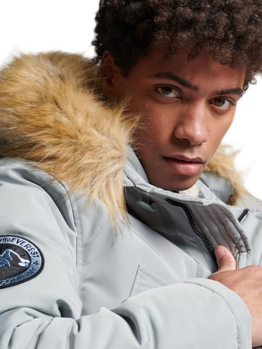 Everest Winter Jacket Parka Gray