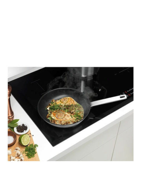Electrolux Σετ Μαγειρικά Σκεύη από Ανοξείδωτο Ατσάλι Ασημί 3τμχ