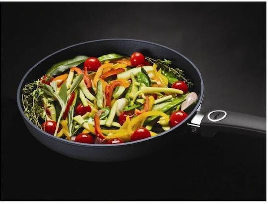 Woll Diamond Lite Set De Tigăi Din Aluminiu Turnat Albastru Cu Acoperire Din Piatră 2 Piese