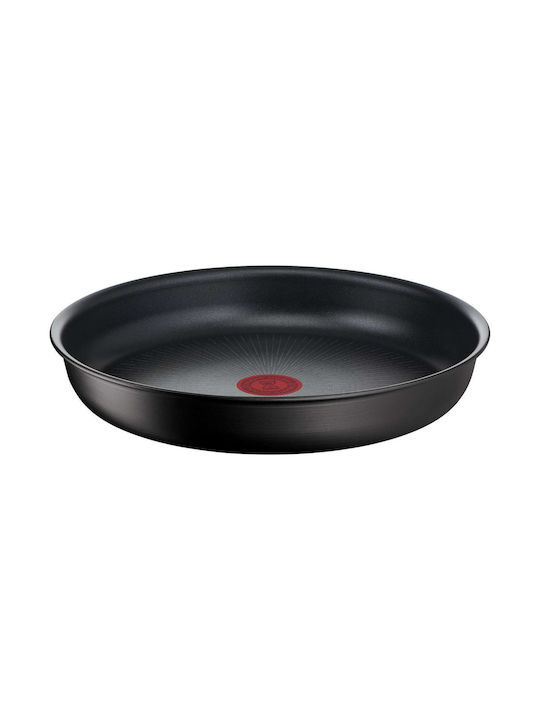 Tefal Ingenio Unlimited Pans Set of Aluminum with Non-stick Coating Black 2pcs