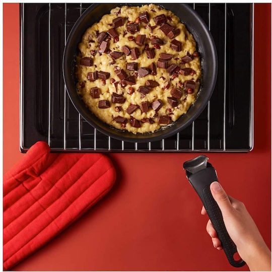 Tefal Ingenio Unlimited Σετ Τηγάνια από Αλουμίνιο Black με Αντικολλητική Επίστρωση 2τμχ