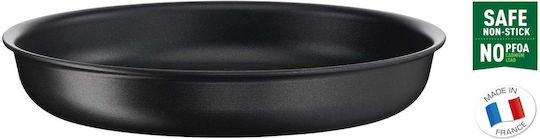 Tefal Ingenio Unlimited Σετ Τηγάνια από Αλουμίνιο Black με Αντικολλητική Επίστρωση 2τμχ