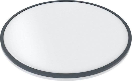 Modee Lighting Πλαφονιέρα Οροφής 33εκ. Μαύρη με Ενσωματωμένο LED