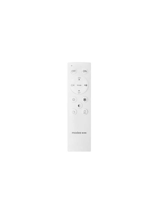 Modee Lighting Πλαφονιέρα Οροφής 40εκ. με Ενσωματωμένο LED και Τηλεχειριστήριο