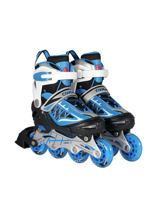 Cougar Nest X3 Inline Einstellbar Rollers Blau Ενηλίκων/Παιδικά