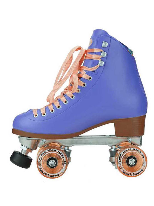 Moxi Beach Bunny Quad Adjustable Blue Adult Rollers