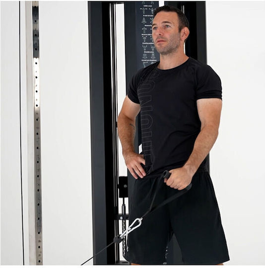 Pegasus Functional Trainer FT-300 Multifunktionales Trainingsgerät mit Gewichten 60kg