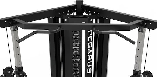 Pegasus Functional Trainer FT-300 Multifunktionales Trainingsgerät mit Gewichten 60kg