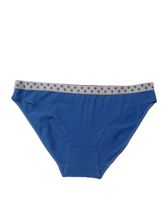 Femei Slip 3Pack Gri/Albastru/Roz