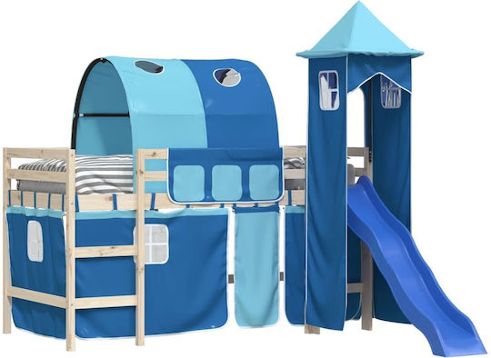 Canopy Bed Blue
