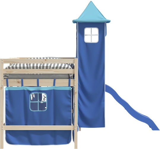 Canopy Bed Blue