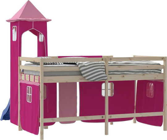 Canopy Bed Pink