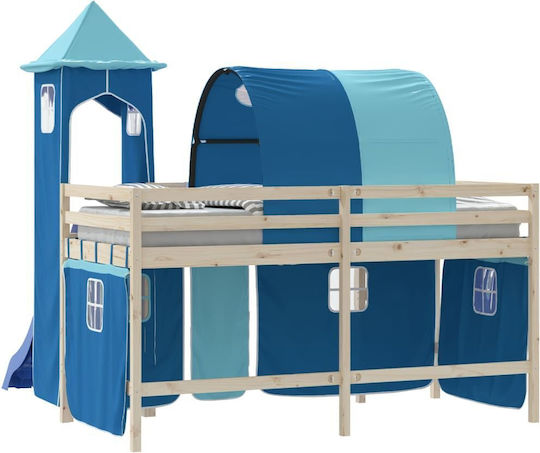 Canopy Bed Blue