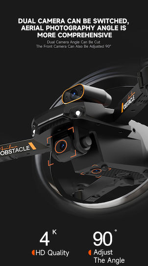S91 Dron 2.4 GHz cu Cameră și Telecomandă