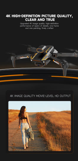 S91 Dron 2.4 GHz cu Cameră și Telecomandă