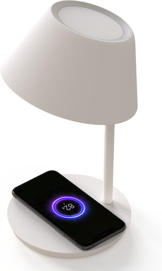 Yeelight Metal Table Lamp LED with White Shade and Base