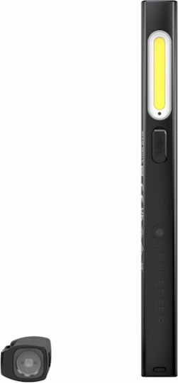 LedLenser Rechargeable Headlamp LED with Maximum Brightness 220lm Black