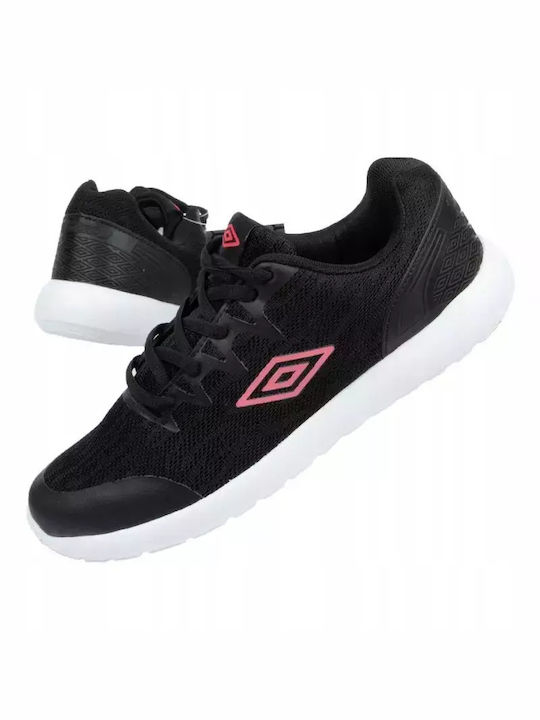 Umbro Damen Sportschuhe Laufen Schwarz