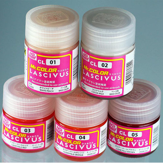 Mr Hobby Χρώμα Μοντελισμού Pale Cocoa Milk 18ml