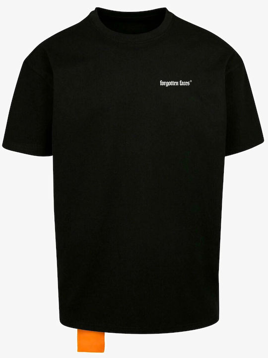 T-shirt Μαυρο