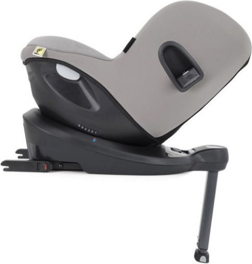 Joie I-Spin 360 Καθισματάκι Αυτοκινήτου i-Size με Isofix Grey Flannel 0-18 kg