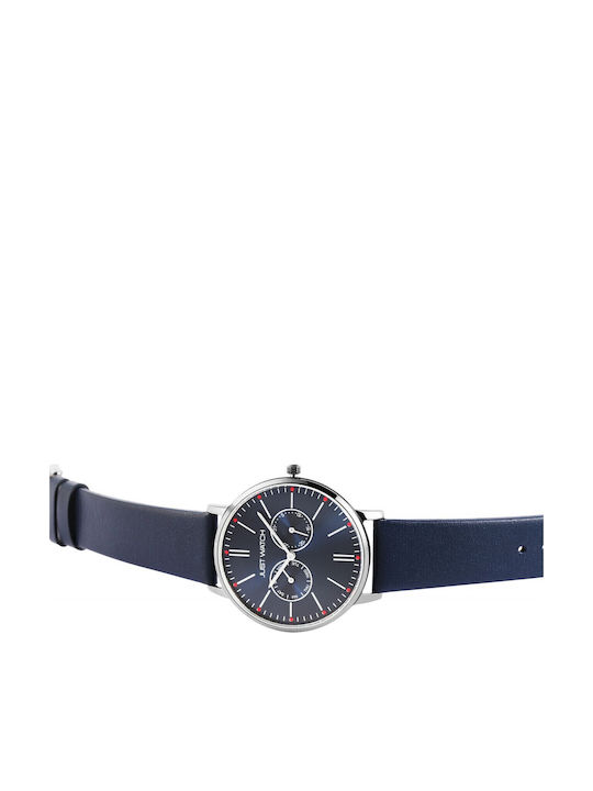 Just Watch Uhr Batterie mit Lederarmband