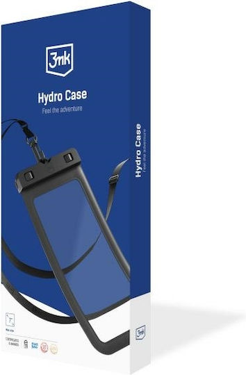 3MK Hydro Водоустойчив калъф до 7" Прозрачен