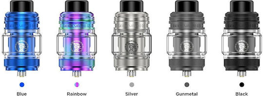 Geek Vape Z Zeus Ατμοποιητής Ηλεκτρονικού Τσιγάρου RTA 5.5ml AT-2393-BLUE