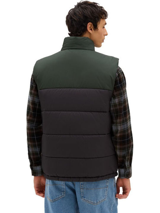 Vans Μπουφάν Puffer Μαύρο