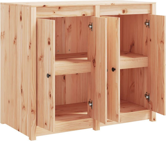 Επιδαπέδιο Ντουλάπι Καφέ 106x55x92εκ.