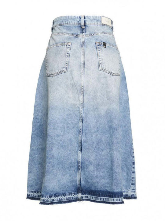 Liu Jo Denim Skirt in Blue color