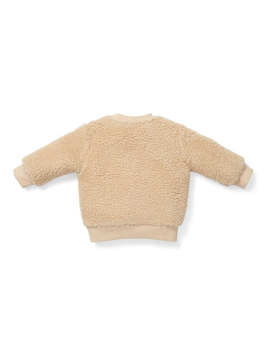 Little Dutch Kinder Sweatshirt ''Καφέ''