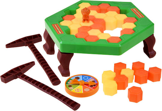 Επιτραπέζιο Παιχνίδι Save The Dinosaur Trap Honeycomb για 2-4 Παίκτες 4+ Ετών (EN)