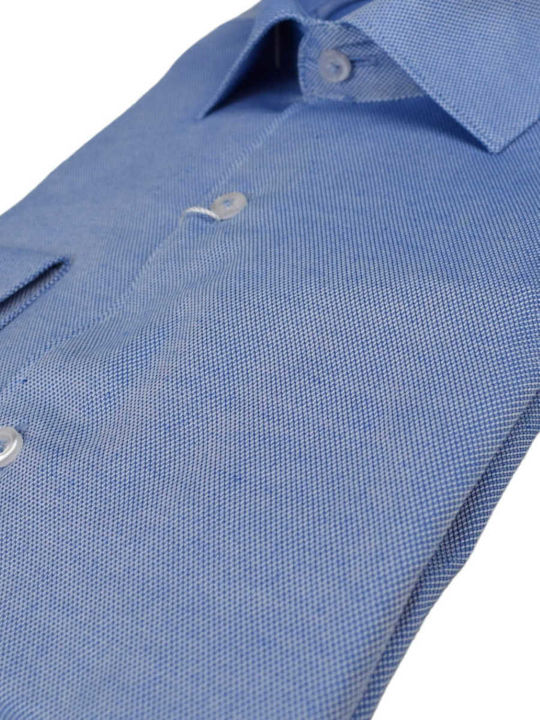 Long-sleeved Shirt Blue