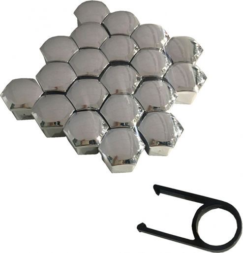 Auto Gs Bolt Caps M19x19mm Length 19mm for Key No 19 20pcs