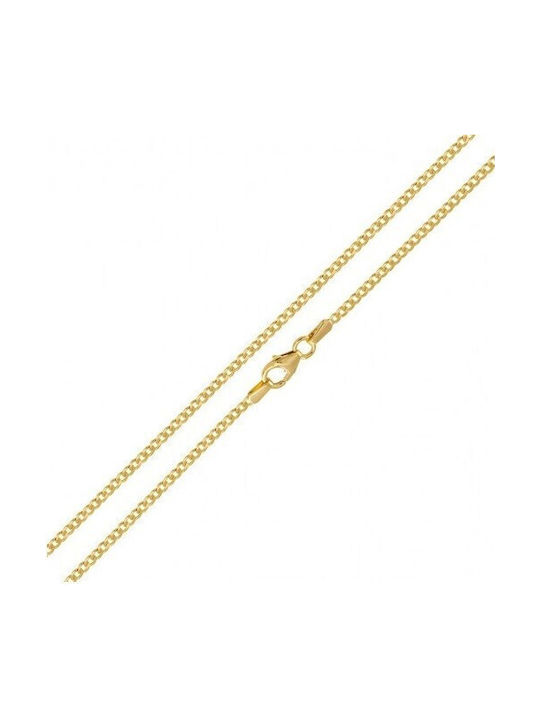 Femeie Aur Cruce 14K cu Lanț EM-2405