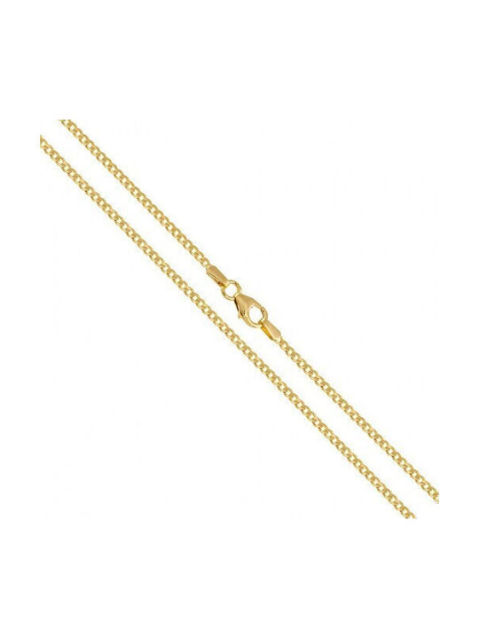 Men's Gold Cross 14K with Chain