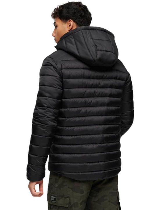 Fuji Athletic Jacket Waterproof Black