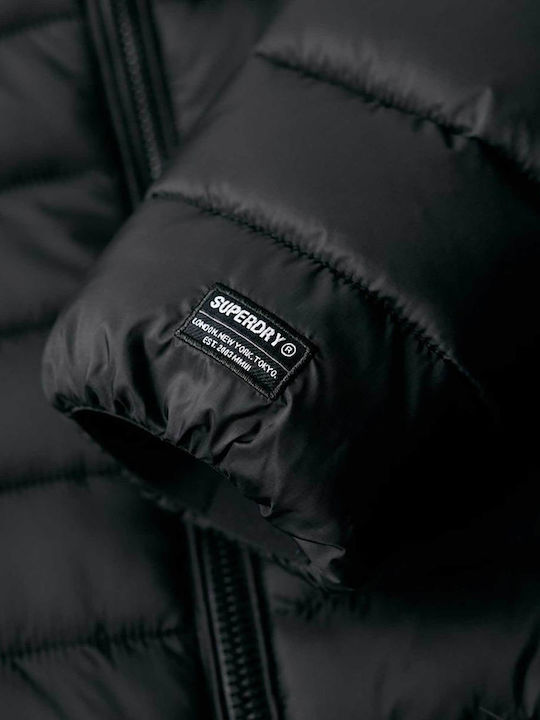 Fuji Athletic Jacket Waterproof Black